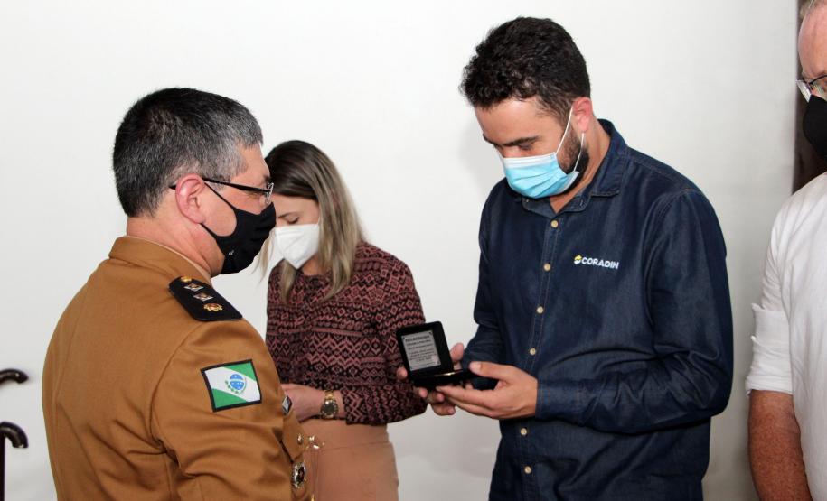 Batalhão da PM responsável pela Região Metropolitana Norte comemora nove anos de criação com homenagens para civis e militares