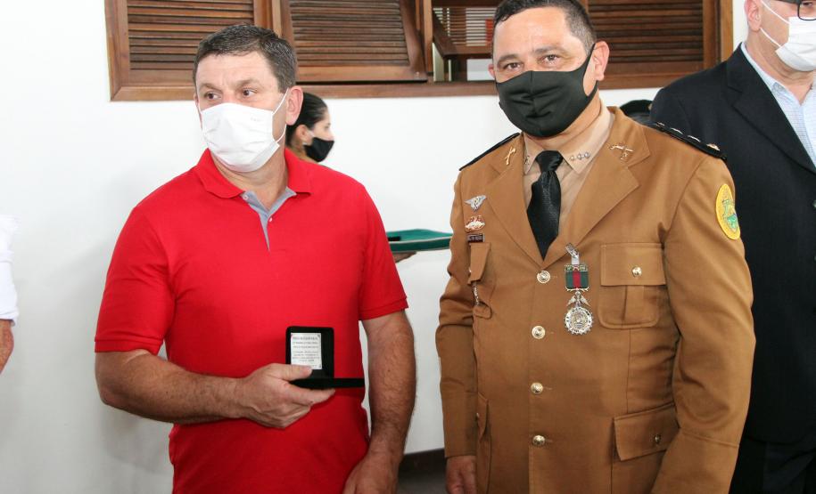 Batalhão da PM responsável pela Região Metropolitana Norte comemora nove anos de criação com homenagens para civis e militares