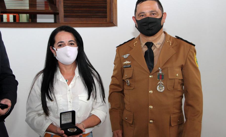 Batalhão da PM responsável pela Região Metropolitana Norte comemora nove anos de criação com homenagens para civis e militares