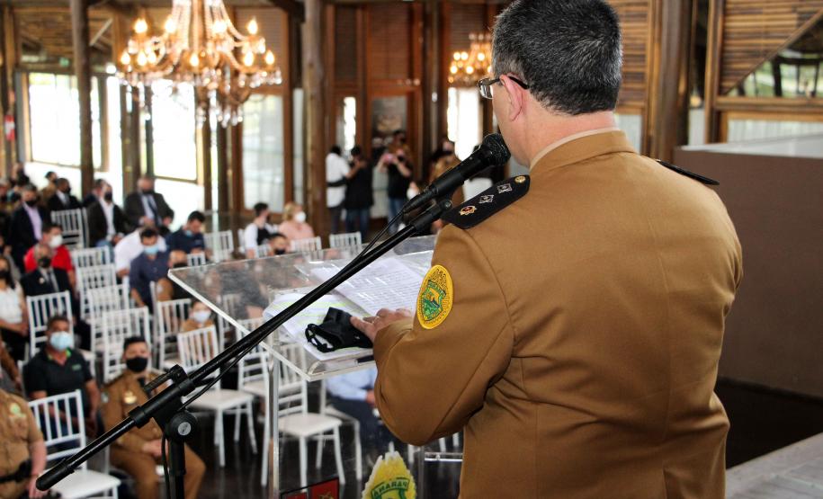 Batalhão da PM responsável pela Região Metropolitana Norte comemora nove anos de criação com homenagens para civis e militares