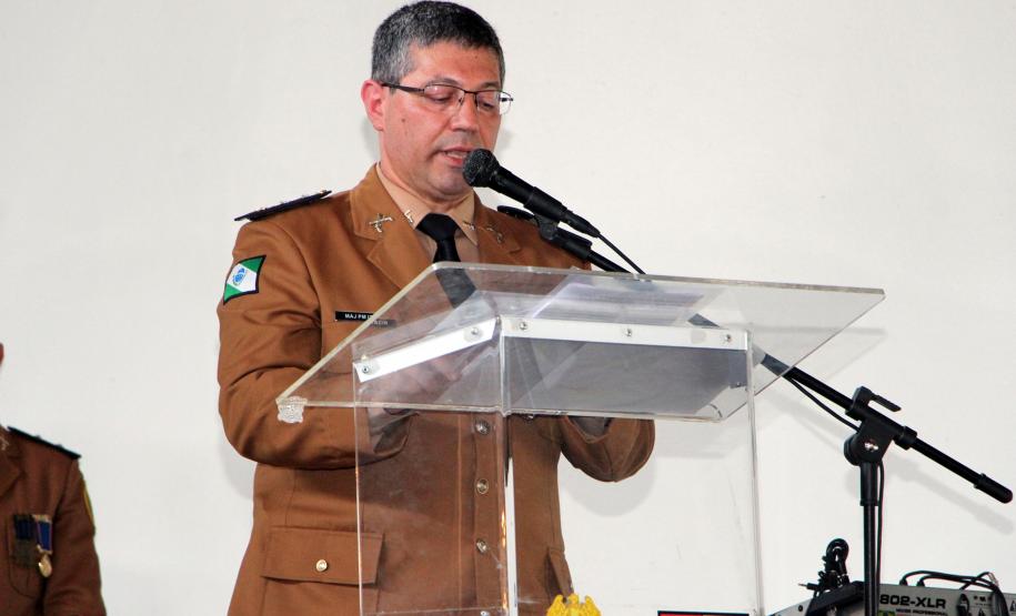 Batalhão da PM responsável pela Região Metropolitana Norte comemora nove anos de criação com homenagens para civis e militares