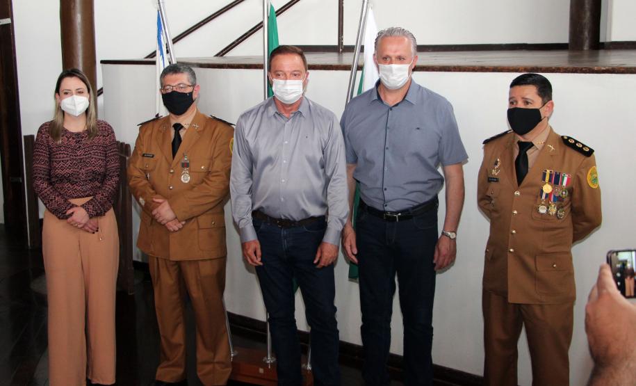 Batalhão da PM responsável pela Região Metropolitana Norte comemora nove anos de criação com homenagens para civis e militares