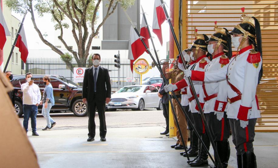 Com foco no planejamento estratégico, Corpo de Bombeiros ganha novo comandante