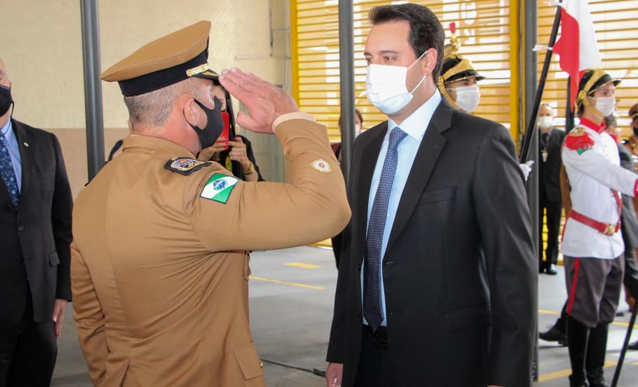 Com foco no planejamento estratégico, Corpo de Bombeiros ganha novo comandante