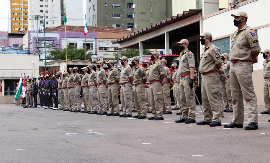 Com foco no planejamento estratégico, Corpo de Bombeiros ganha novo comandante