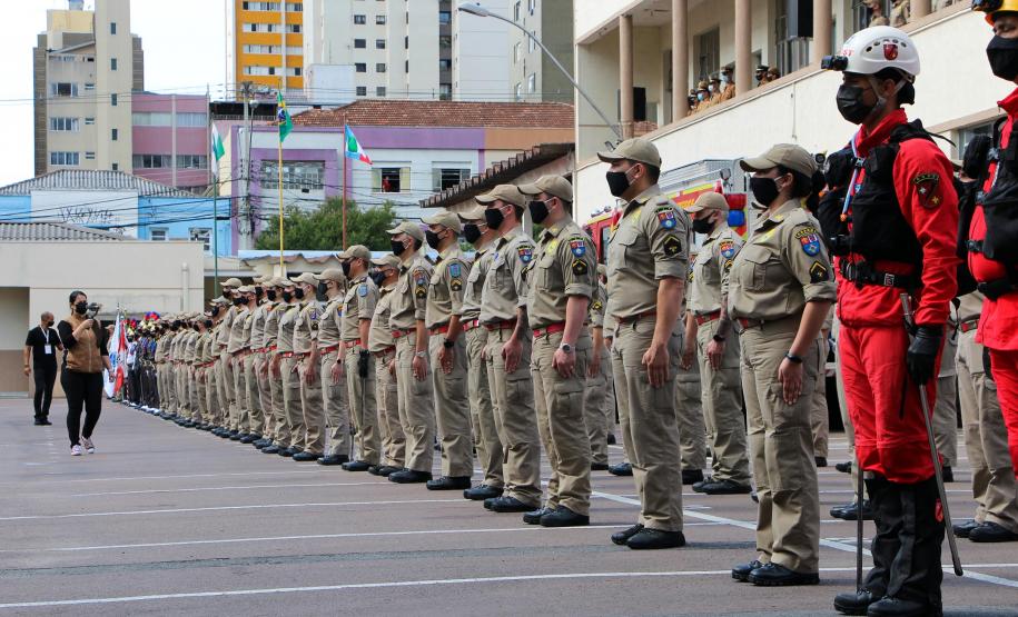 Com foco no planejamento estratégico, Corpo de Bombeiros ganha novo comandante