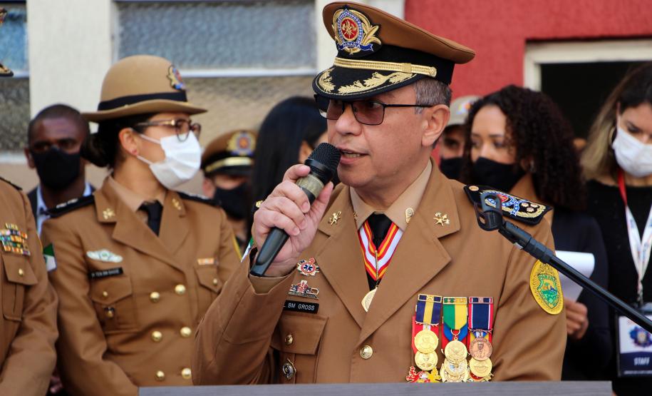 Com foco no planejamento estratégico, Corpo de Bombeiros ganha novo comandante
