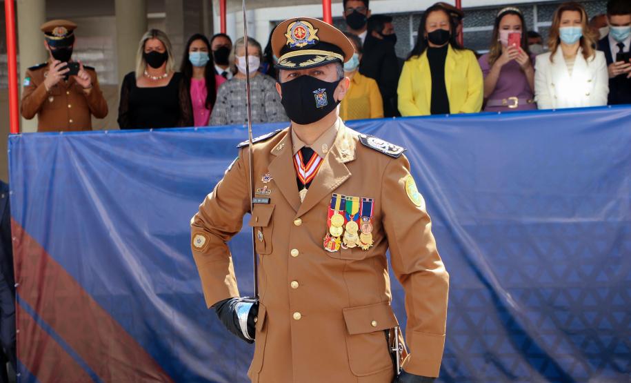Com foco no planejamento estratégico, Corpo de Bombeiros ganha novo comandante