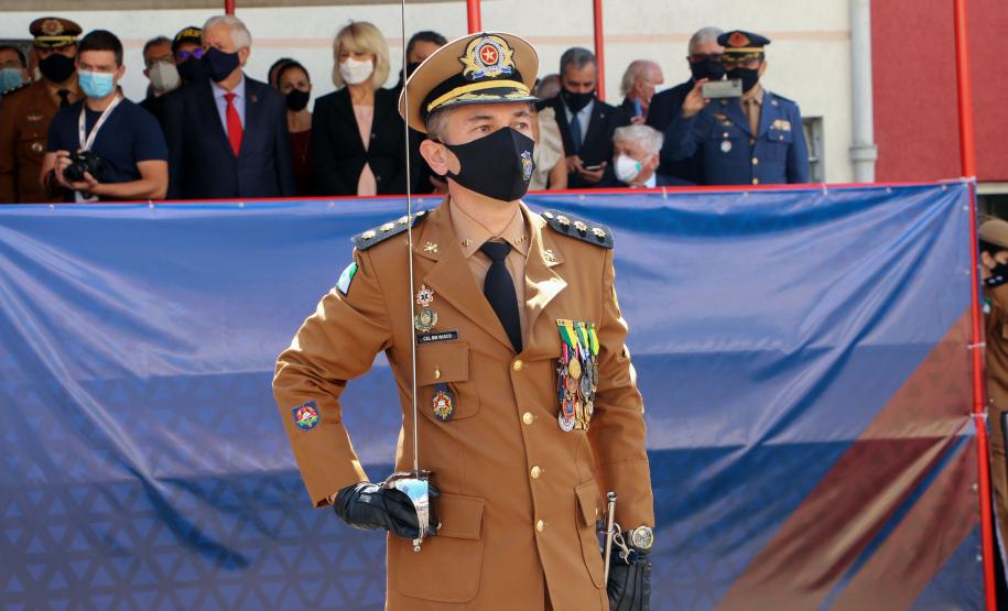 Com foco no planejamento estratégico, Corpo de Bombeiros ganha novo comandante