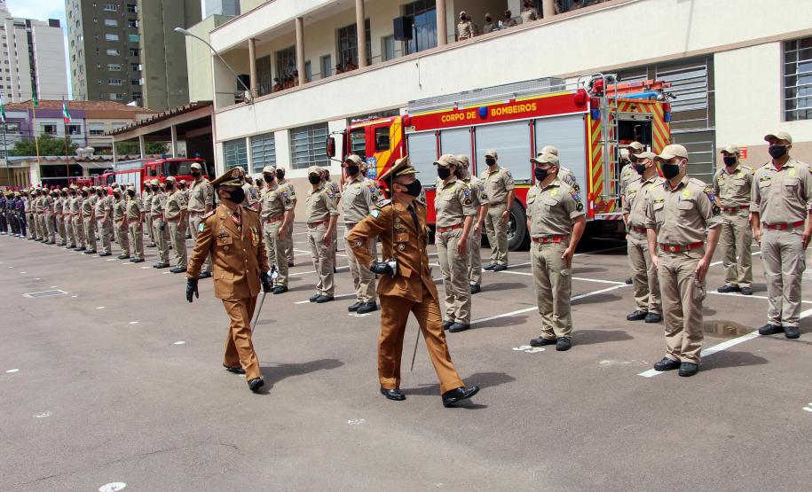 Com foco no planejamento estratégico, Corpo de Bombeiros ganha novo comandante