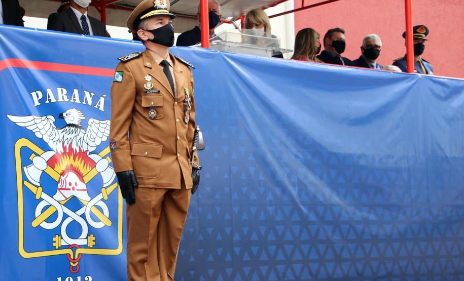 Com foco no planejamento estratégico, Corpo de Bombeiros ganha novo comandante