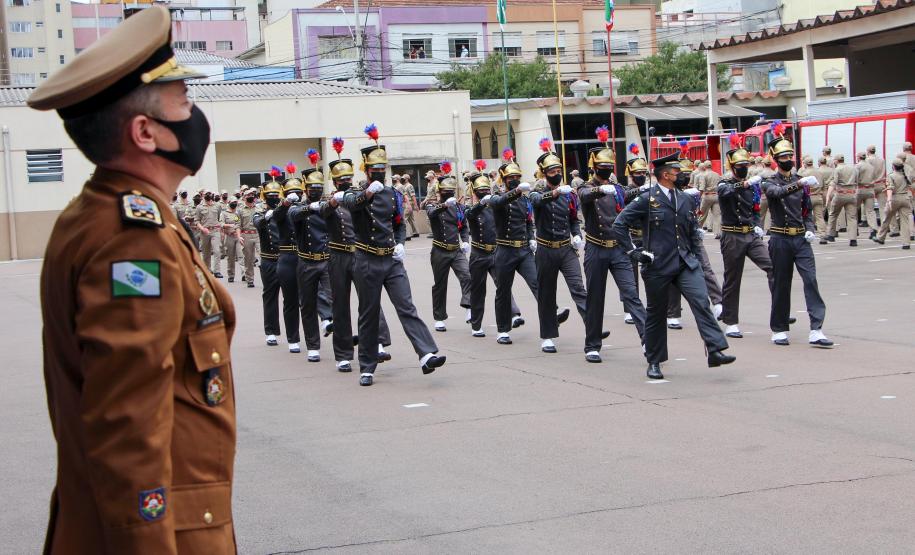 Com foco no planejamento estratégico, Corpo de Bombeiros ganha novo comandante