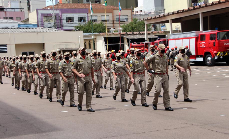 Com foco no planejamento estratégico, Corpo de Bombeiros ganha novo comandante