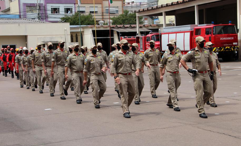 Com foco no planejamento estratégico, Corpo de Bombeiros ganha novo comandante