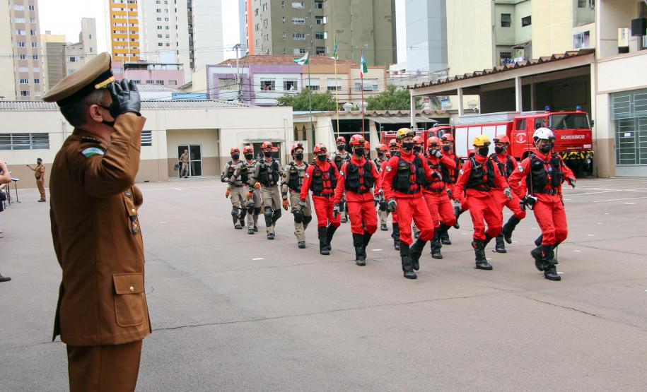 Com foco no planejamento estratégico, Corpo de Bombeiros ganha novo comandante