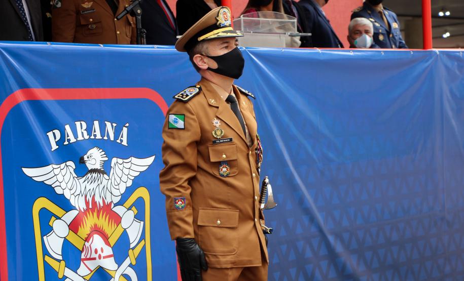 Com foco no planejamento estratégico, Corpo de Bombeiros ganha novo comandante