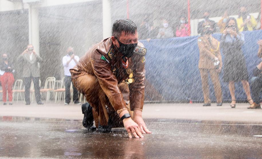 Com foco no planejamento estratégico, Corpo de Bombeiros ganha novo comandante