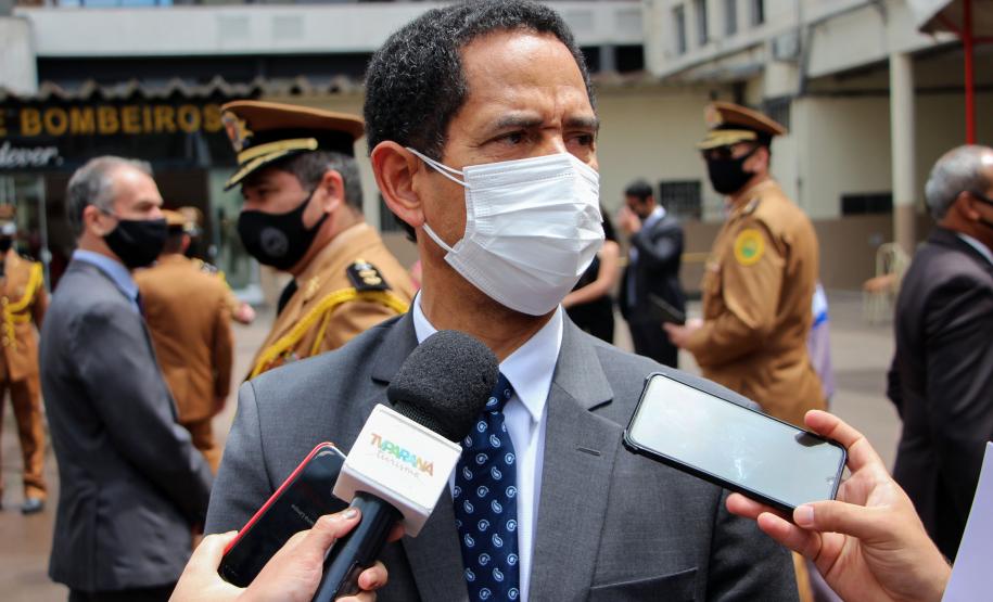 Com foco no planejamento estratégico, Corpo de Bombeiros ganha novo comandante