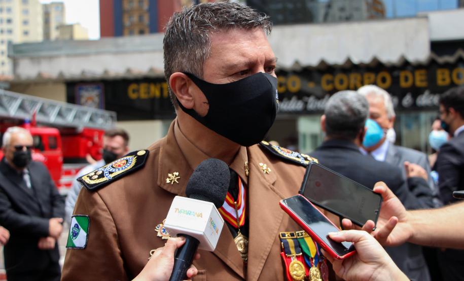 Com foco no planejamento estratégico, Corpo de Bombeiros ganha novo comandante