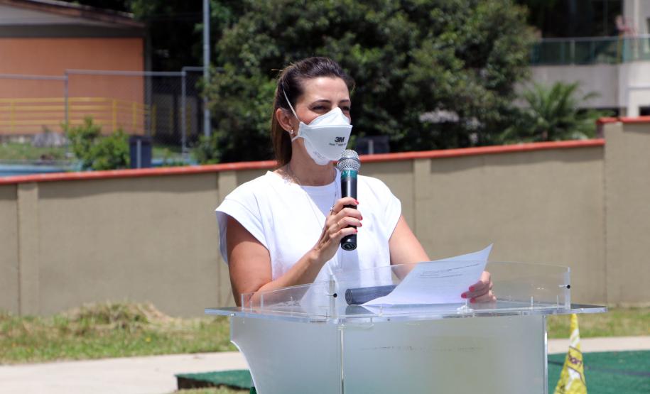 Colégio da Polícia Militar inaugura pista de golfe para alunos em Curitiba