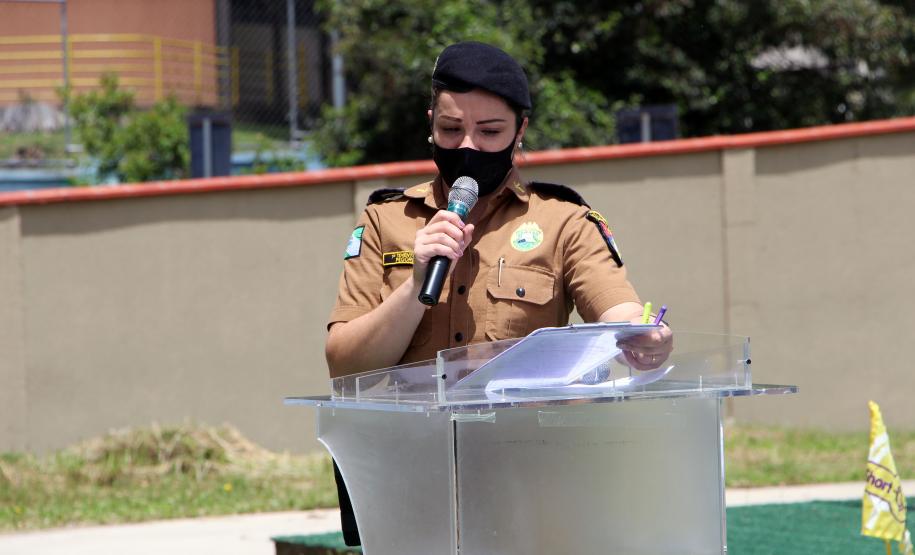 Colégio da Polícia Militar inaugura pista de golfe para alunos em Curitiba