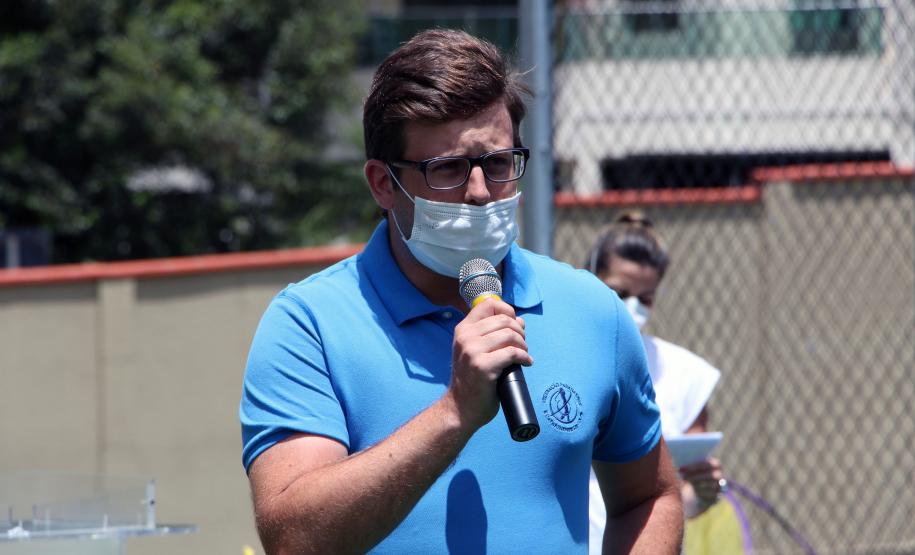 Colégio da Polícia Militar inaugura pista de golfe para alunos em Curitiba