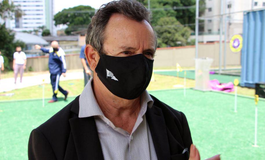 Colégio da Polícia Militar inaugura pista de golfe para alunos em Curitiba