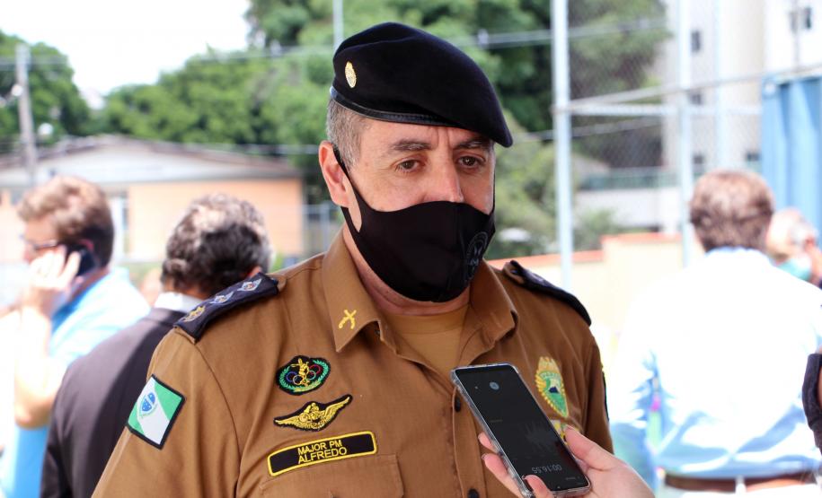 Colégio da Polícia Militar inaugura pista de golfe para alunos em Curitiba