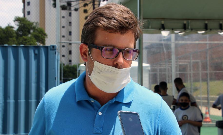 Colégio da Polícia Militar inaugura pista de golfe para alunos em Curitiba