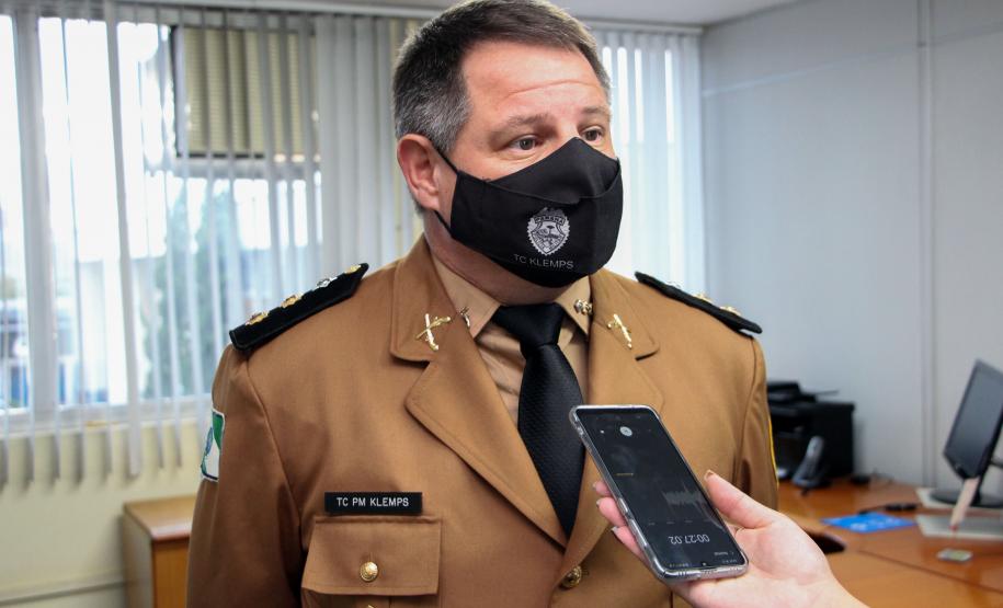 Batalhão de Polícia de Trânsito recebe novo comandante durante solenidade em Curitiba