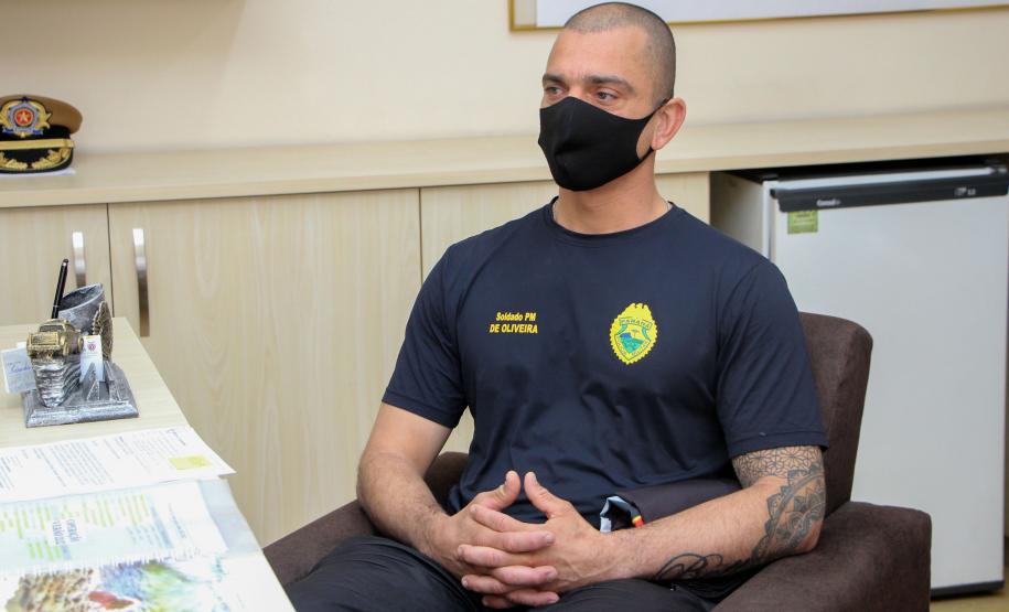 Soldado da Polícia Militar do Paraná conclui o Curso de Operações Especiais do BOPE do Rio de Janeiro