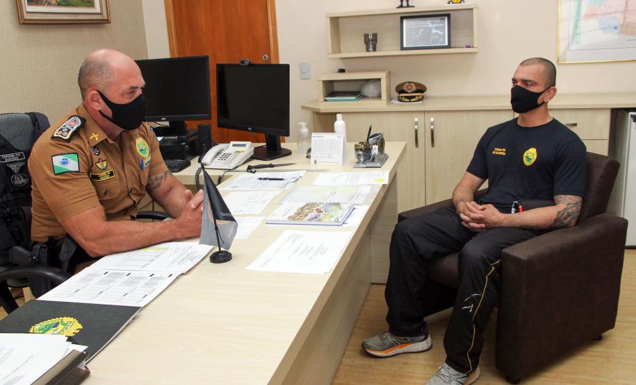 Soldado da Polícia Militar do Paraná conclui o Curso de Operações Especiais do BOPE do Rio de Janeiro