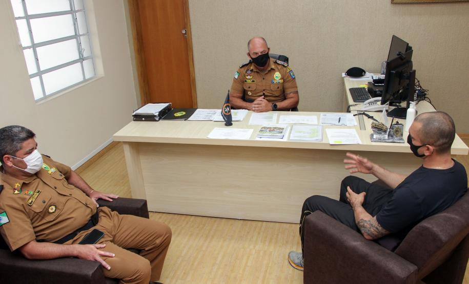 Soldado da Polícia Militar do Paraná conclui o Curso de Operações Especiais do BOPE do Rio de Janeiro