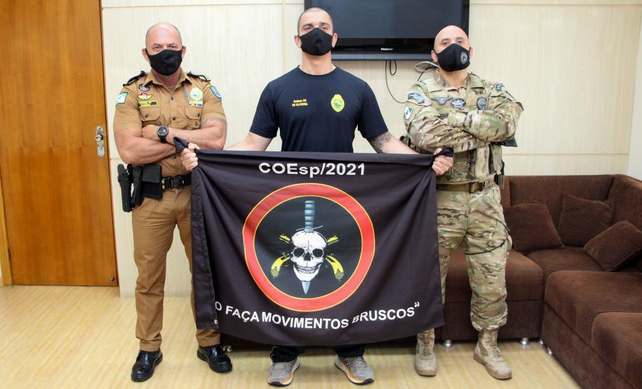 Soldado da Polícia Militar do Paraná conclui o Curso de Operações Especiais do BOPE do Rio de Janeiro