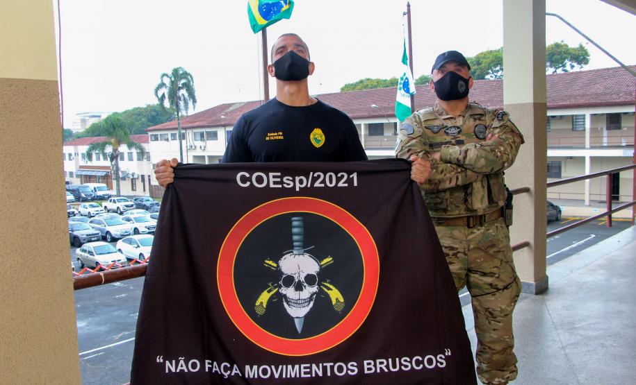 Soldado da Polícia Militar do Paraná conclui o Curso de Operações Especiais do BOPE do Rio de Janeiro