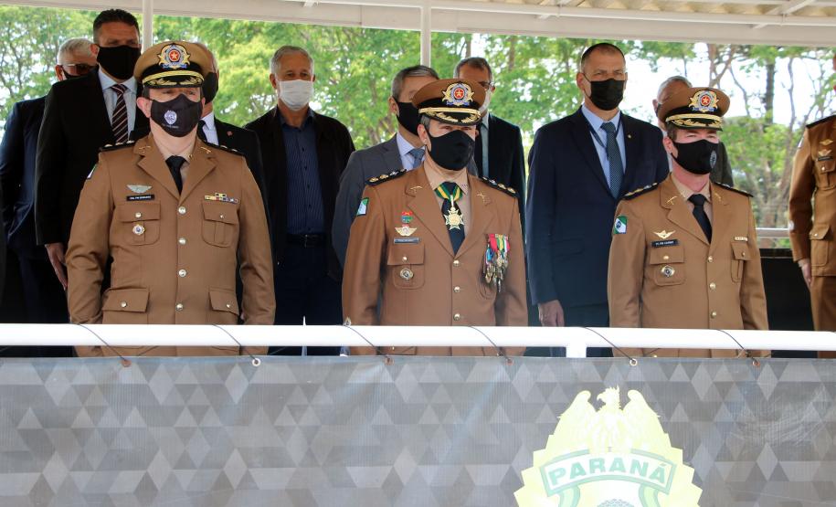Turma Pioneira da APMG é homenageada durante solenidade em São José dos Pinhais, na RMC