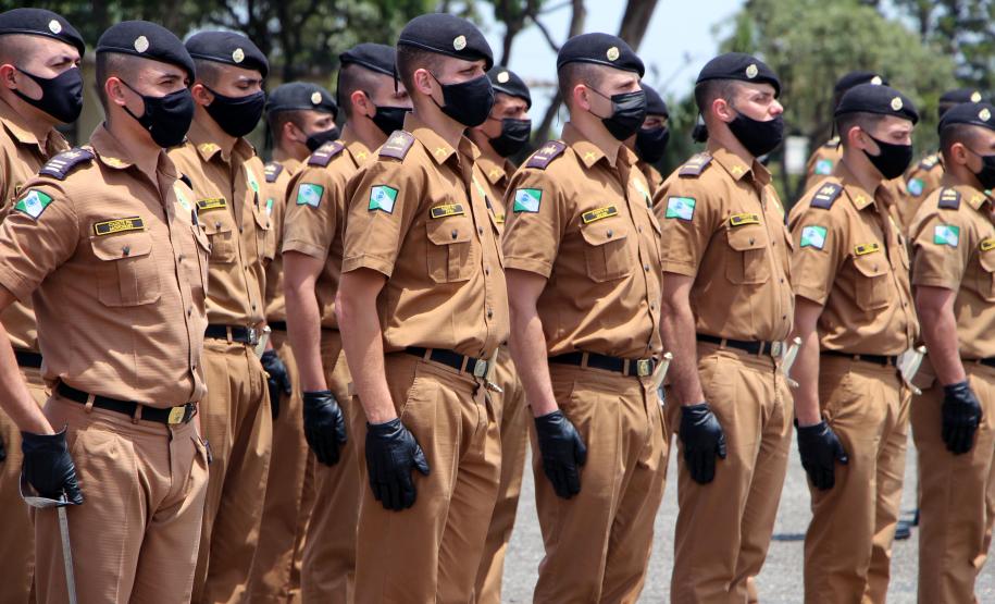 Turma Pioneira da APMG é homenageada durante solenidade em São José dos Pinhais, na RMC