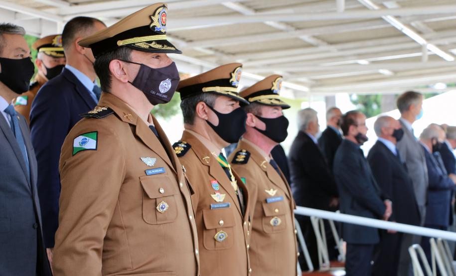 Turma Pioneira da APMG é homenageada durante solenidade em São José dos Pinhais, na RMC