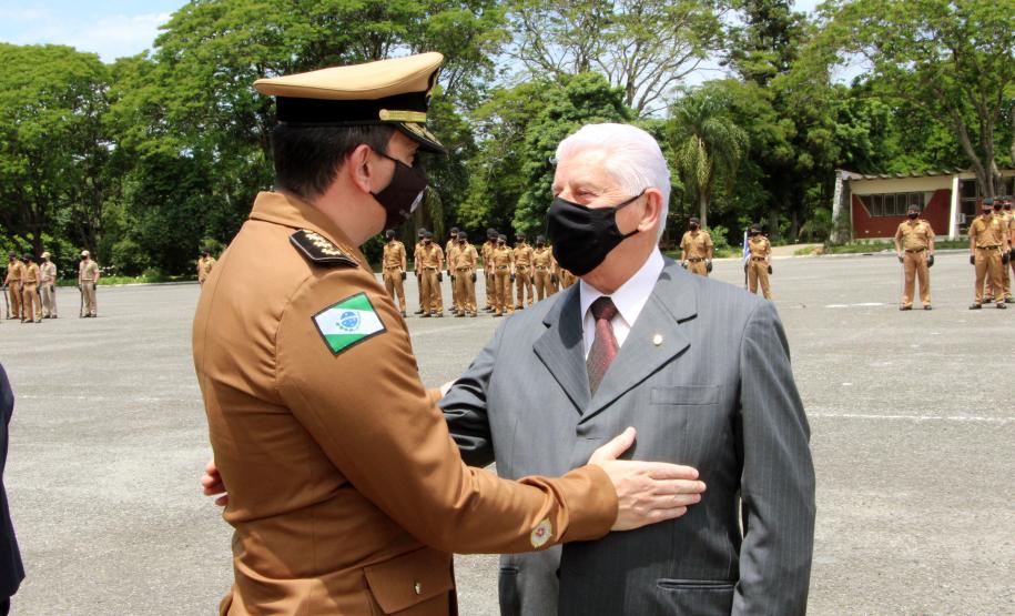 Turma Pioneira da APMG é homenageada durante solenidade em São José dos Pinhais, na RMC