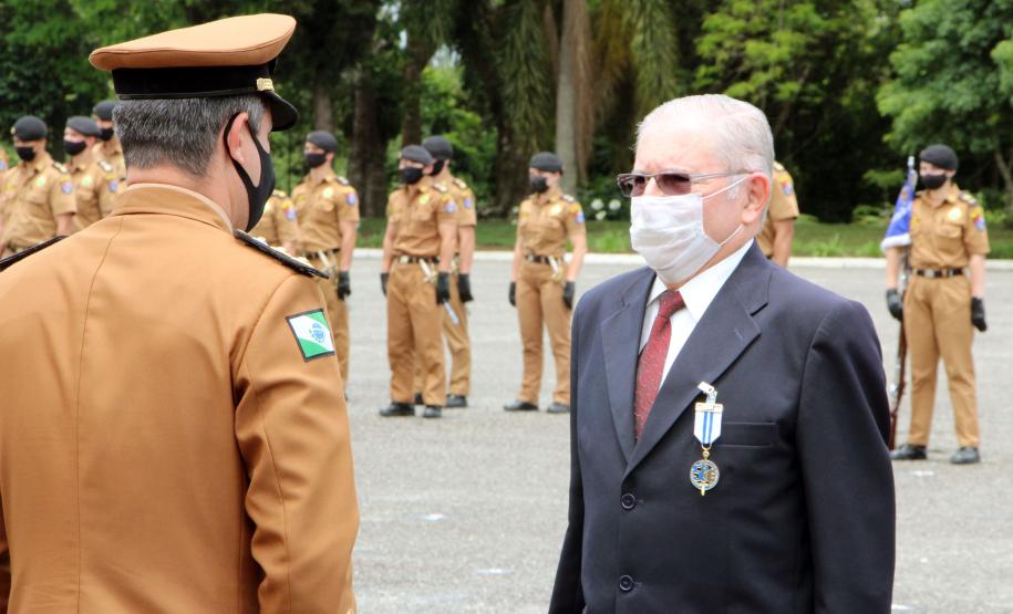 Turma Pioneira da APMG é homenageada durante solenidade em São José dos Pinhais, na RMC