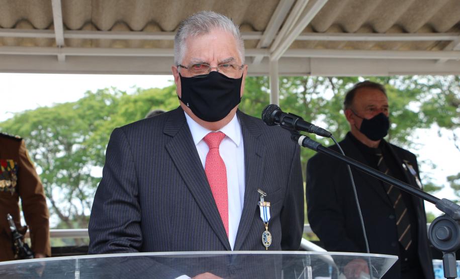 Turma Pioneira da APMG é homenageada durante solenidade em São José dos Pinhais, na RMC