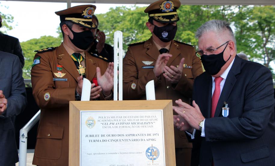 Turma Pioneira da APMG é homenageada durante solenidade em São José dos Pinhais, na RMC