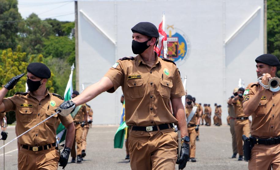 Turma Pioneira da APMG é homenageada durante solenidade em São José dos Pinhais, na RMC