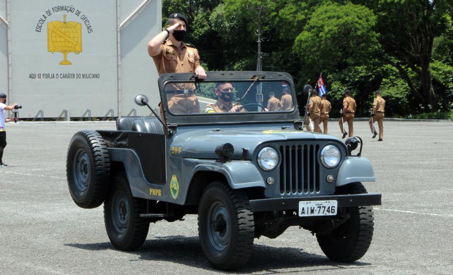 Turma Pioneira da APMG é homenageada durante solenidade em São José dos Pinhais, na RMC