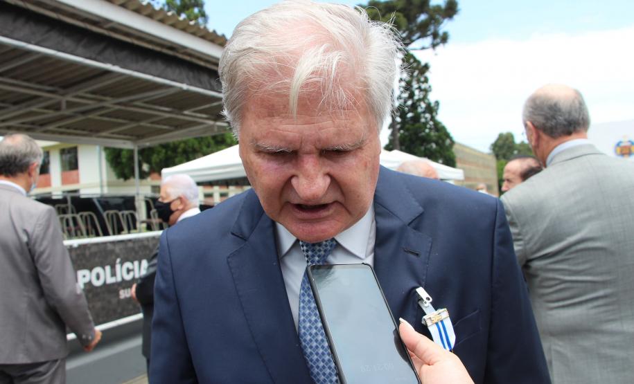 Turma Pioneira da APMG é homenageada durante solenidade em São José dos Pinhais, na RMC