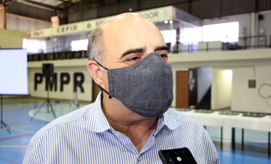 Centro de Educação Física e Desportos da PMPR comemora 30 anos com entrega de medalhas e homenagens em Curitiba