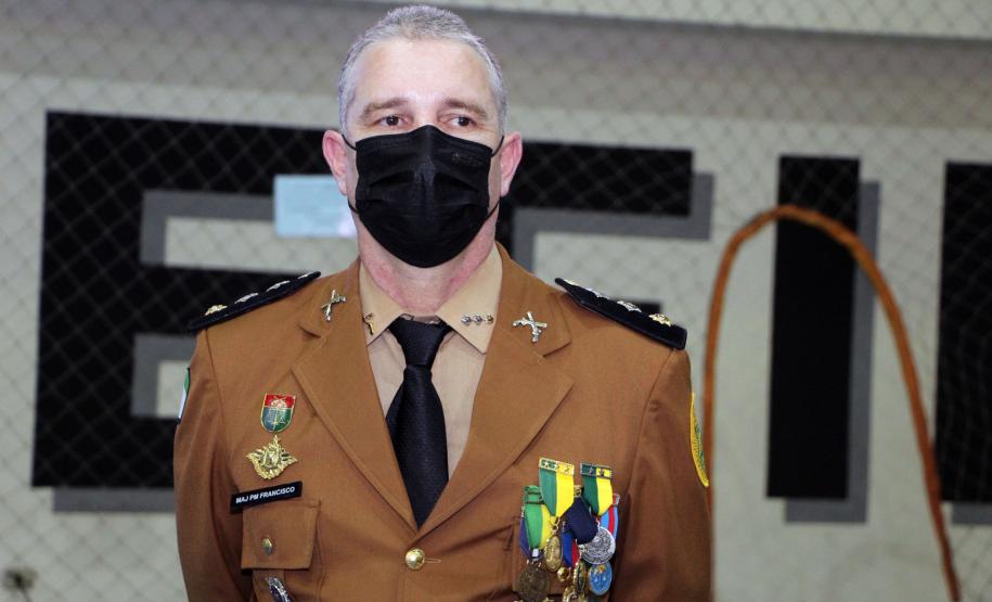 Centro de Educação Física e Desportos da PMPR comemora 30 anos com entrega de medalhas e homenagens em Curitiba