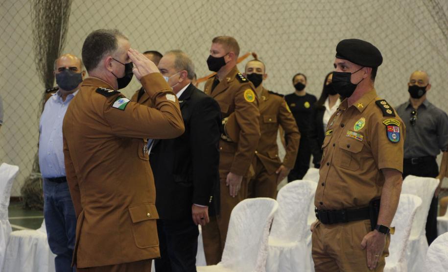 Centro de Educação Física e Desportos da PMPR comemora 30 anos com entrega de medalhas e homenagens em Curitiba