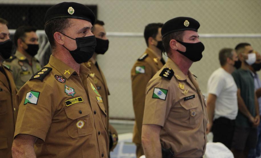 Centro de Educação Física e Desportos da PMPR comemora 30 anos com entrega de medalhas e homenagens em Curitiba