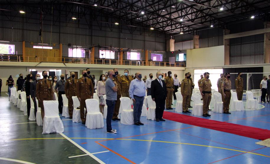 Centro de Educação Física e Desportos da PMPR comemora 30 anos com entrega de medalhas e homenagens em Curitiba